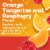 Emergen-C Adult Vitamin Immune Support Gummies, Orange, Tangerine and Raspberry Perspective: left