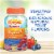 Emergen-C Adult Vitamin Immune Support Strawberry Lemon Blueberry Gummies Perspective: left