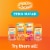 Emergen-C Zero Sugar Adult Gummies for Daily Immune Support Orange Strawberry and Raspberry Perspective: left