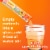 Emergen-C Zero Sugar Powder for Daily Immune Support Tropical Citrus Flavor Perspective: left