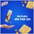 Lance Sandwich Crackers Captain's Wafer Grilled Cheese 10 Individual Packs Perspective: left