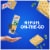 Lance Sandwich Crackers Captain's Wafers Cream Cheese And Chives 10 Packs Perspective: left