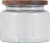 Anchor Hocking Montana Jar with Acacia Lid Perspective: left