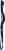 Coastal Indigo Soy Pet Collar Perspective: left