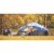 Coleman Red Canyon 8 Person 17 x 10 Foot Outdoor Large Family Camping Tent, Blue Perspective: left