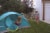 Coleman Kids Wonder Lake 2-Person Dome Tent - Blue Perspective: left