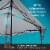 Coleman OneSource 10x10 Canopy Shelter Tent w/ LED Light & Rechargeable Battery Perspective: left