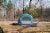 Coleman® Skydome™ 6-Person Tent - Evergreen Perspective: left