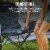 Coleman OneSource Outdoor Heated Camping Chair Pad with Rechargable Battery Perspective: left