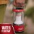 Coleman 800 Lumens LED Outdoor Camping Light Lantern with BatteryGuard, Red Perspective: left