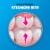 Fixodent Original Secure Denture Adhesive Perspective: left