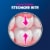 Fixodent Plus Scope Secure Denture Adhesive Perspective: left