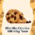 Famous Amos Classic Bite-Size Chocolate Chip Cookies Perspective: left