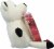 Whitman's® Assorted Chocolate Hearts Valentine Candy With Plush Bear Perspective: left