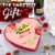 WHITMAN'S Sharing Heart Assorted Milk & Dark Chocolate Candy Gift Box Perspective: left