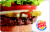 Burger King $25 Gift Card Perspective: left