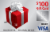 Visa $100 Gift Card ($5.95 activation fee) Perspective: left