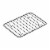 GoodCook 4-Piece Nonstick Steel Toaster Oven Set Sheet Pan, Rack, Cake Pan, and Muffin Pan Perspective: left