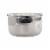 GoodCook® Dutch Oven Stainless Steel Perspective: left