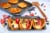 GoodCook Everyday Nonstick Double Burner Griddle, 18 x 11 Inch, Black Perspective: left