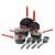 GoodCook ProEase Nonstick 12 Piece Cookware Set with Utensils, Black Perspective: left