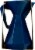 Bialetti Ceramic 30 fl oz Pourover Carafe - Blue Perspective: left