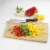 GoodCook® Wooden Cutting Board - Natural Perspective: left