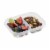GoodCook® Everyware® Snack Pack Food Container Set Perspective: left