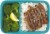 GoodCook® Meal Prep Two-Compartment Food Storage Containers - Teal Perspective: left