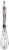 GoodCook® Gourmet 10 Inch Balloon Whisk Perspective: left
