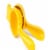 GoodCook® Yellow Citrus Squeezer Perspective: left