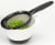 GoodCook® Touch Strainer - Black Perspective: left