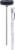 GoodCook® Touch Instant Read Thermometer with Case - Black/White Perspective: left
