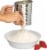 GoodCook® Sifter with Crank Perspective: left