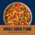 Barilla Whole Grain Penne Non-GMO and Kosher Pasta Made With Whole Wheat Perspective: left