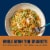 Barilla Whole Grain Thin Spaghetti Non-GMO and Kosher Pasta Made With Whole Wheat Perspective: left