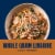 Barilla® Whole Grain Linguine Non-GMO Verified & Kosher Pasta Perspective: left