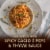 Barilla Al Bronzo Spaghetti Pasta Perspective: left