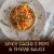 Barilla® Al Bronzo® Spaghetti Pasta, Bronze Cut Pasta, Imported From Italy, Non-GMO, Kosher Perspective: left