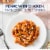 Barilla Penne Pasta, Quality Non-GMO and Kosher Certified Pasta Perspective: left