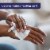 Wet Ones Hand Wipes Fresh Scent Antibacterial Perspective: left