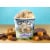 Ben & Jerry's Caramel Chocolate Cheesecake Perspective: left