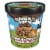 Ben & Jerry's Topped Chocolate Caramel Cookie Dough Chocolate and Caramel Ice Cream Perspective: left