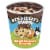 Ben & Jerry's Topped Salted Caramel Brownie Ice Cream Pint Perspective: left