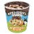 Ben & Jerry's Topped Salted Caramel Brownie Ice Cream Pint Perspective: left