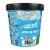 Ben & Jerry's Topped Thick Mint with Chocolate Ice Cream Pint Perspective: left