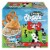 Ben & Jerry's Pontch's Mix Peanut Butter & Pretzel Swirls Frozen Dog Treat Cups Perspective: left