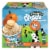 Ben & Jerry's Rosie's Batch Pumpkin & Mini Cookies Frozen Dog Treat Cups Perspective: left