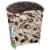 Ben & Jerry's Topped Dirt Cake Ice Cream Pint Perspective: left