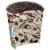 Ben & Jerry's Topped Dirt Cake Ice Cream Pint Perspective: left